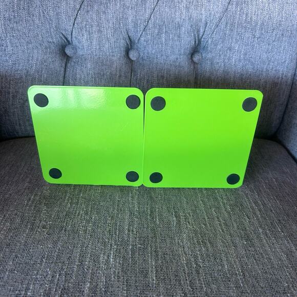 Artkingdome Dinosaur Green Toddler Kids Bookend Set - Picture 4 of 5